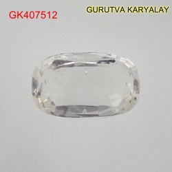 Ratti-5.30 (4.80 CT) NATURAL WHITE TOPAZ